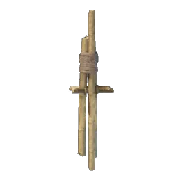 Bamboo Fence Pole icon (© Keen Games)