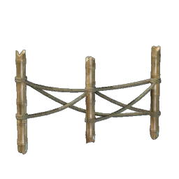 Bamboo Fence With Ropes I icon (© Keen Games)