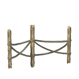 Bamboo Fence With Ropes II icon (© Keen Games)