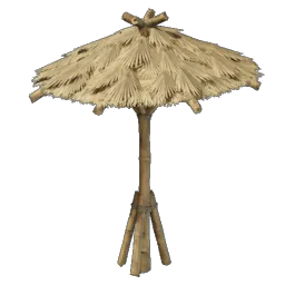 Bamboo Palm Leaf Umbrella icon (© Keen Games)