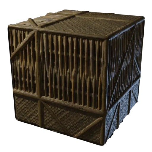 Bamboo Wood Block icon (© Keen Games)