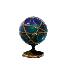 Blue Globe icon (© Keen Games)