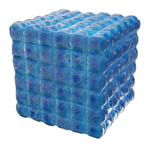 Blue Luminescent Block icon (© Keen Games)