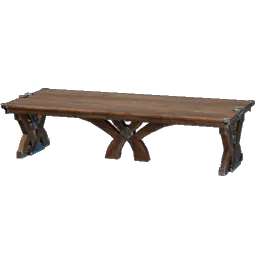 Boreal Wood Banquet Table icon (© Keen Games)