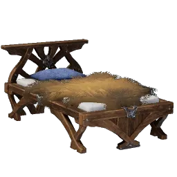 Boreal Wood Bed icon (© Keen Games)