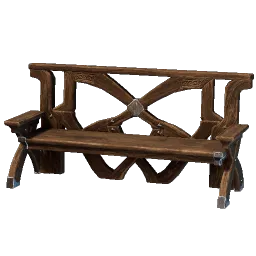 Boreal Wood Bench icon (© Keen Games)