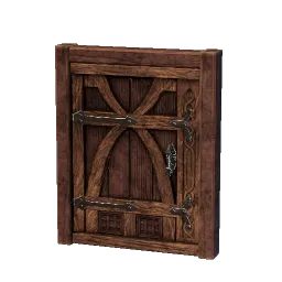 Boreal Wood Door icon (© Keen Games)