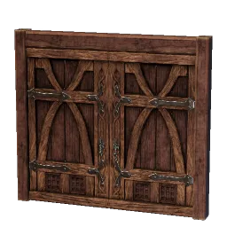 Boreal Wood Double Door icon (© Keen Games)