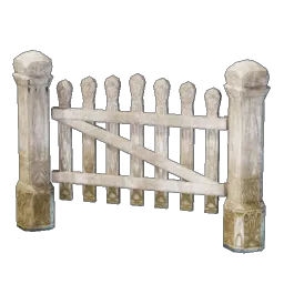 Boreal Wood Garden Fence Door icon (© Keen Games)