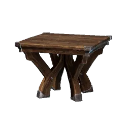 Boreal Wood Side Table icon (© Keen Games)