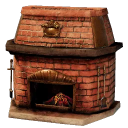 Brick Fireplace icon (© Keen Games)