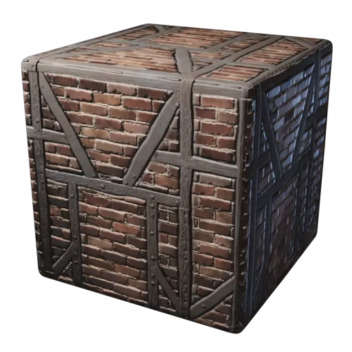 Brick-Timbered Block icon (© Keen Games)