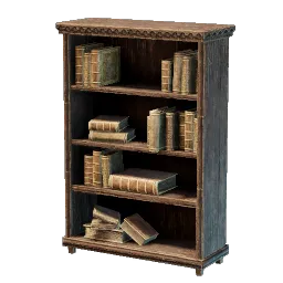 Carved Secret Bookshelf Door icon (© Keen Games)