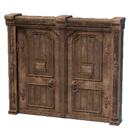 Carved Wooden Double Door icon (© Keen Games)
