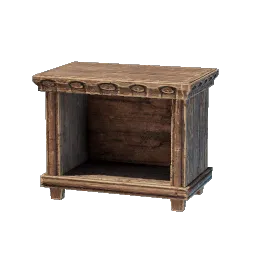 Carved Wooden Nightstand icon (© Keen Games)