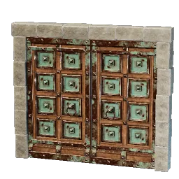 Copper Double Door icon (© Keen Games)