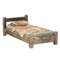 Crude Wooden Bed icon (© Keen Games)