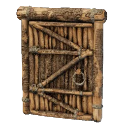 Crude Wooden Door icon (© Keen Games)