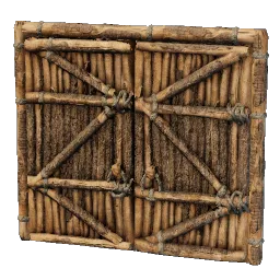 Crude Wooden Double Door icon (© Keen Games)