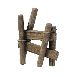 Crude Wooden Fence IV icon (© Keen Games)