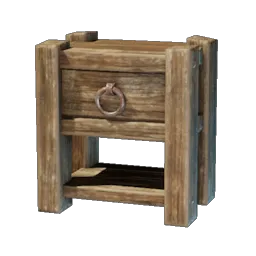 Crude Wooden Nightstand icon (© Keen Games)
