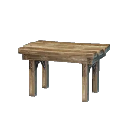 Crude Wooden Side Table icon (© Keen Games)