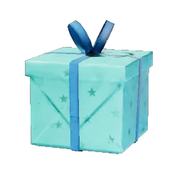 Cyan Decorative Box icon (© Keen Games)