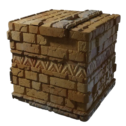 Desert Temple Block icon (© Keen Games)