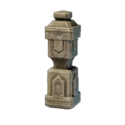 Fine Stone Fence Pole icon (© Keen Games)