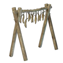 Fish Drying Rack icon (© Keen Games)
