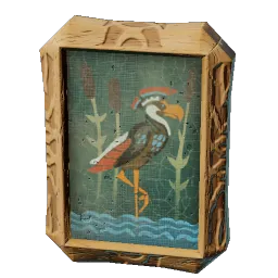 "Flightless Redtail On One Leg" icon (© Keen Games)