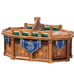 Fossil Showcase (2 Medium Slots) icon (© Keen Games)