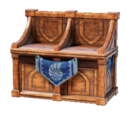 Fossil Showcase (2 Small Slots) icon (© Keen Games)