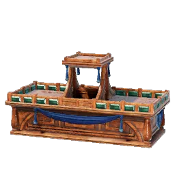 Fossil Showcase (3 Small and 2 Medium Slots) icon (© Keen Games)