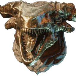 Gold Fell Dragon Youngling Trophy icon (© Keen Games)
