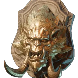 Gold Vukah Brawler Trophy icon (© Keen Games)