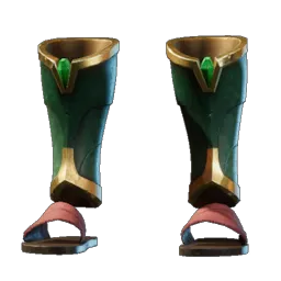 Golden Bulwark Boots icon (© Keen Games)
