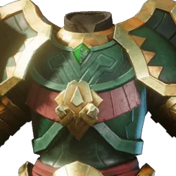 Golden Bulwark Chest Plate icon (© Keen Games)