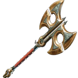 Golden War Hero Axe icon (© Keen Games)