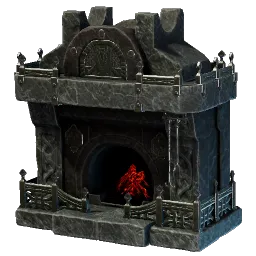 Granite Fireplace icon (© Keen Games)