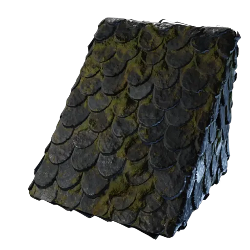 Granite Shingle Roof Block icon (© Keen Games)