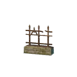 Graveyard Fence Broken I icon (© Keen Games)