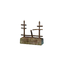 Graveyard Fence Broken II icon (© Keen Games)