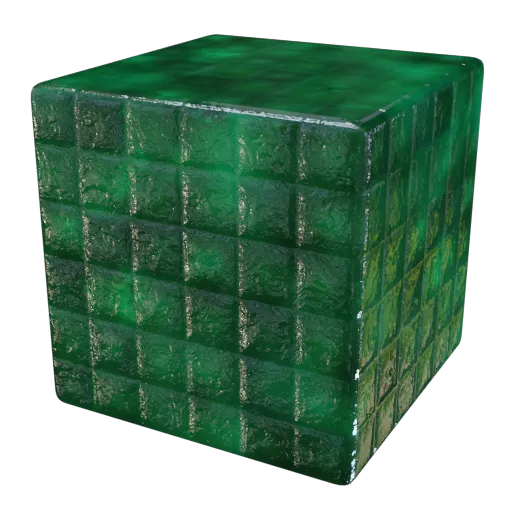 Green Luminescent Block icon (© Keen Games)