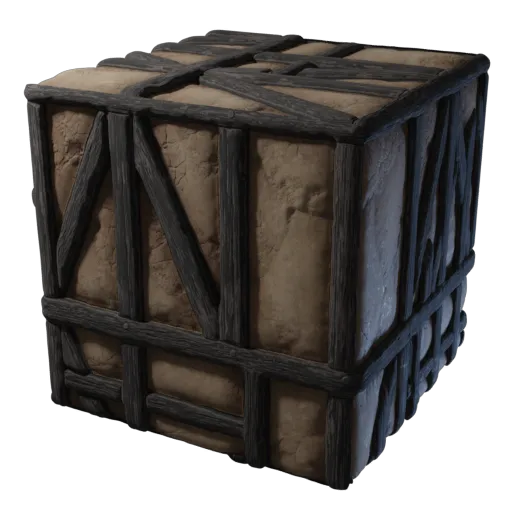 Half-Timbered Block icon (© Keen Games)