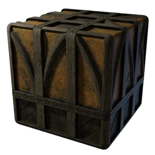Half-timbered Shell Limestone Block icon (© Keen Games)