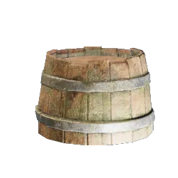 Half Wooden Barrel icon (© Keen Games)
