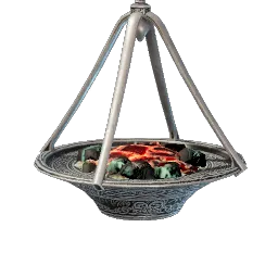 Hanging Silver Chandelier icon (© Keen Games)