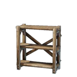High Crude Wooden Shelf icon (© Keen Games)