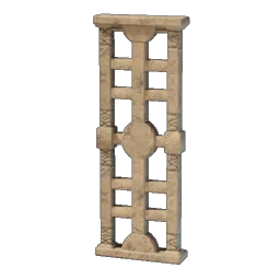 High Ornamented Stone Window Frame icon (© Keen Games)